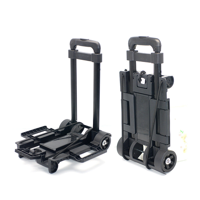 Heavy-Duty Dual-Wheel Folding Hand Truck Skanto
