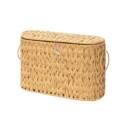 Handwoven Seagrass Storage Basket Acalora