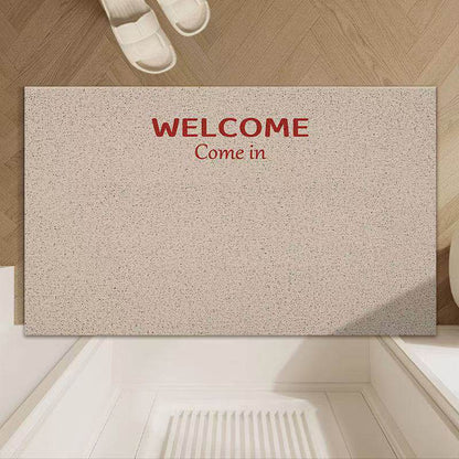 Inspirational Welcome Door Mat