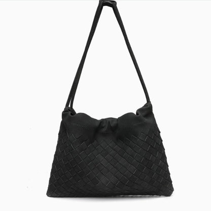 Foldable Woven Clutch Bag Acalora