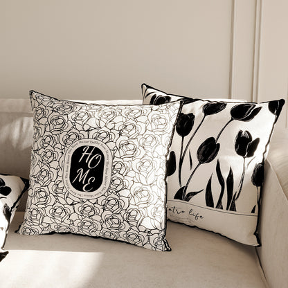 Decorative Graphic Cushion Cover