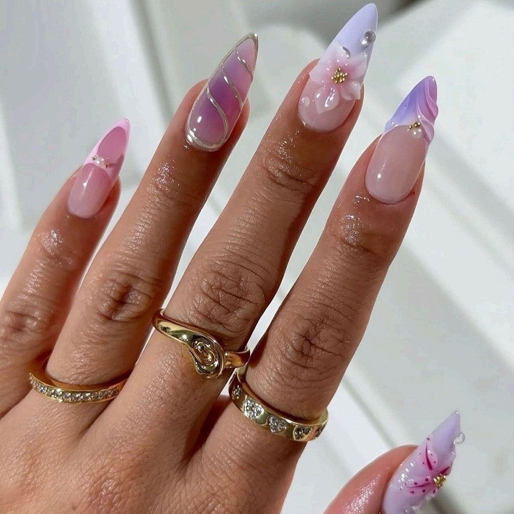 Art nail set Acalora