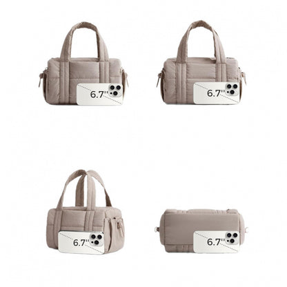 Spacious Padded Weekender Handbag Acalora