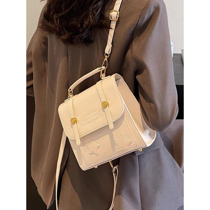 Structured Satchel Handbag Acalora