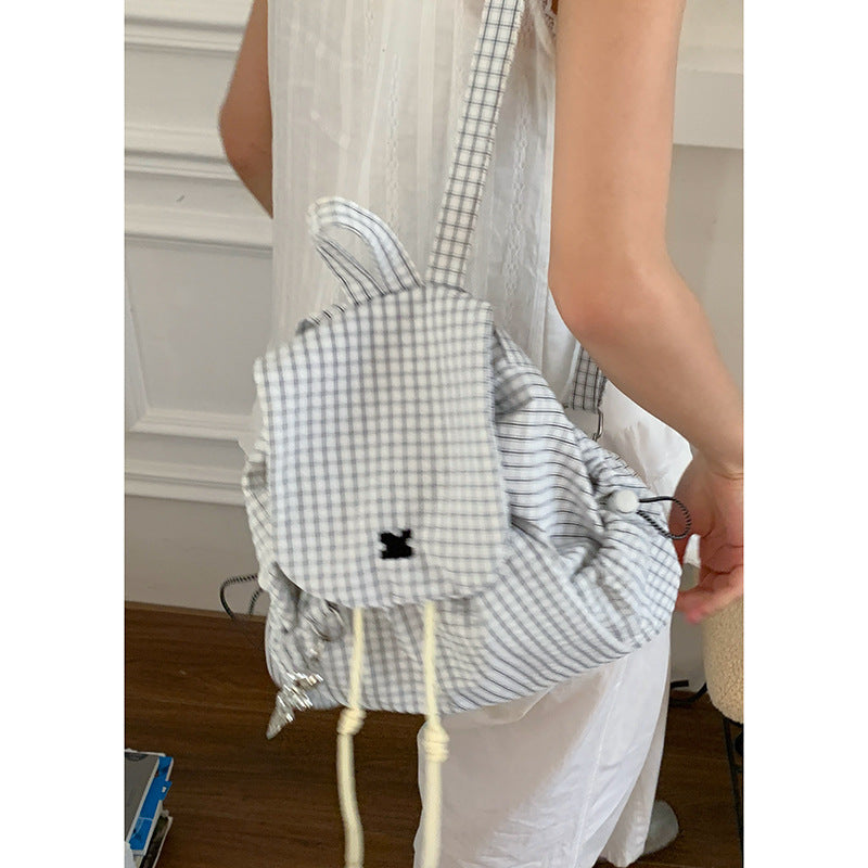 Stylish Drawstring Backpack Acalora