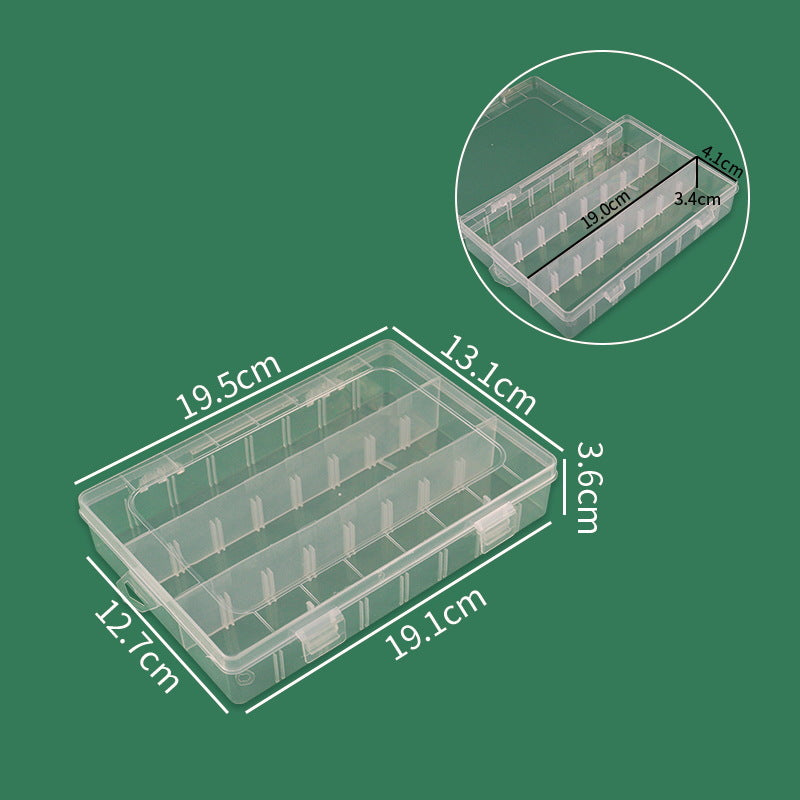 Versatile Craft Supply Organizer Box Acalora