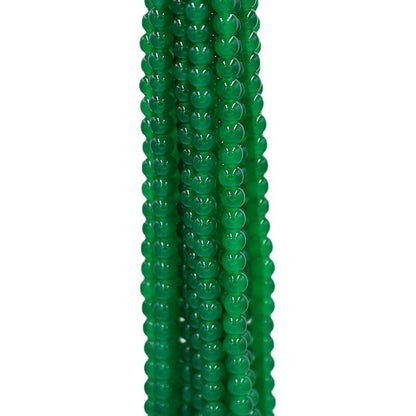 Decorative Glass Bead Necklace Acalora