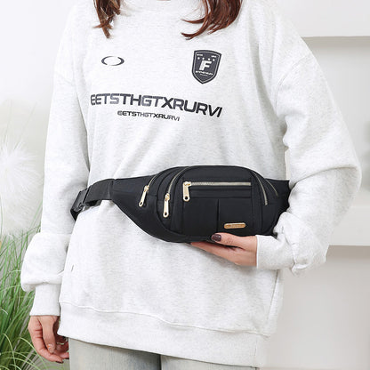 Multi-Pocket Stylish Waist Bag Acalora
