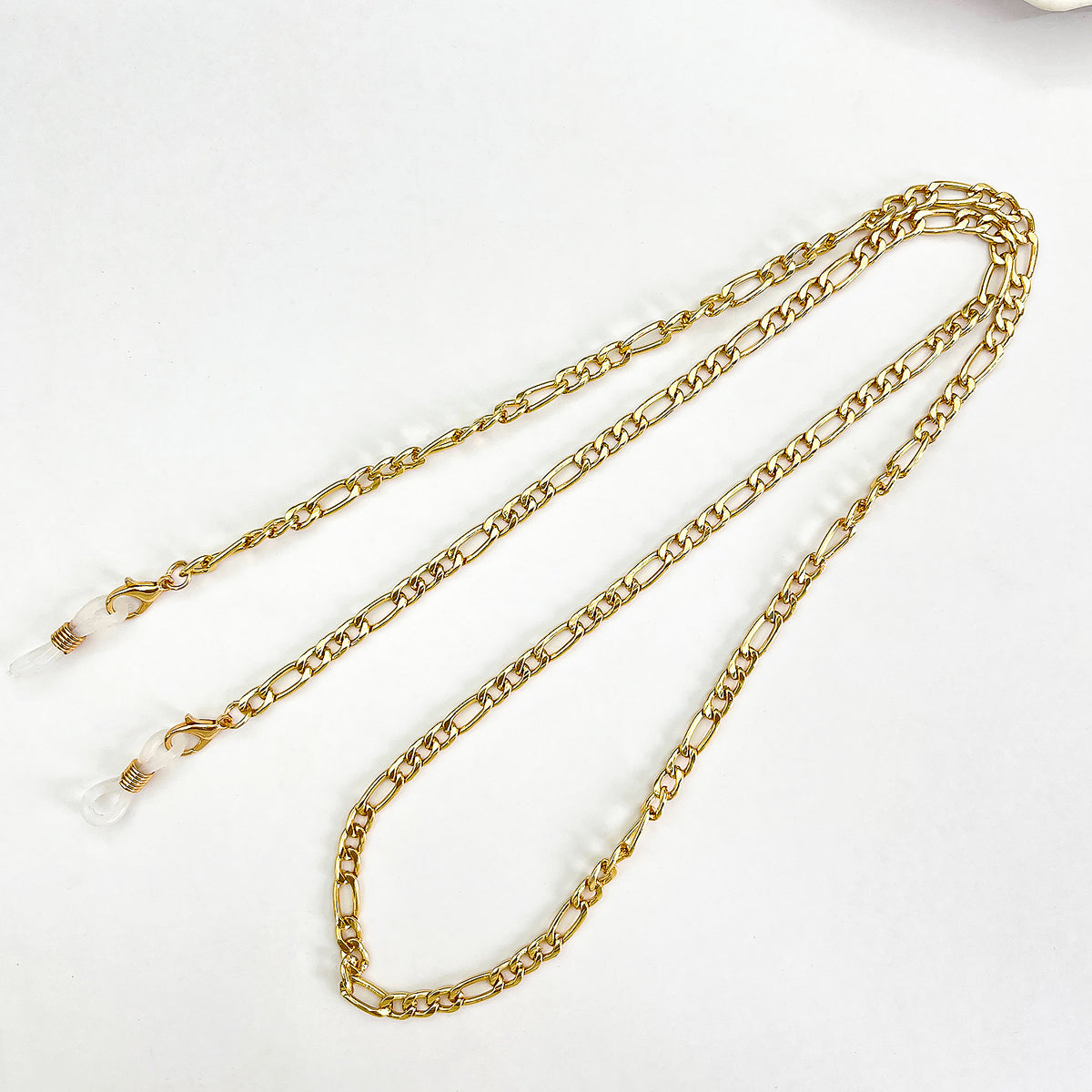 Elegant Crystal Eyewear Chain Acalora