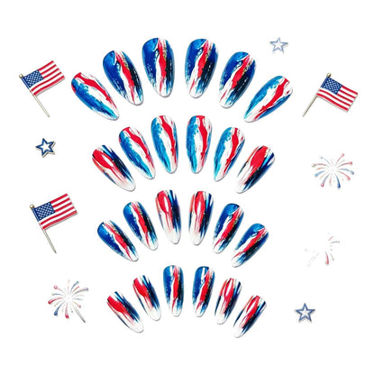 Artistic Abstract Nail Art Acalora
