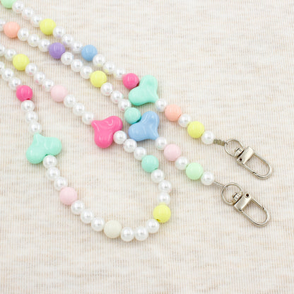 Elegant Mixed Material Necklace Acalora