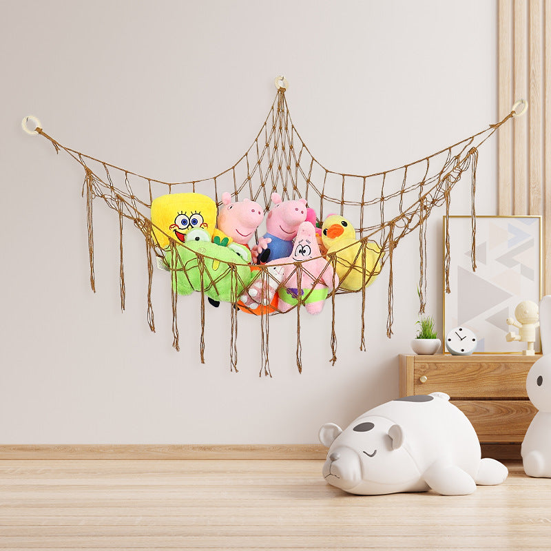Portable storage net Acalora