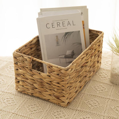 Woven Storage Basket Acalora
