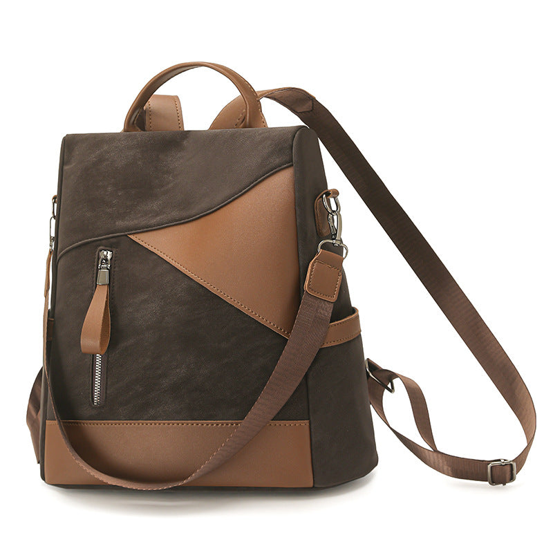 Modern Geometric Design Backpack Acalora