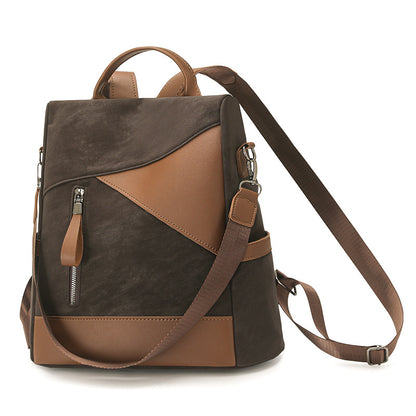 Modern Geometric Design Backpack Acalora
