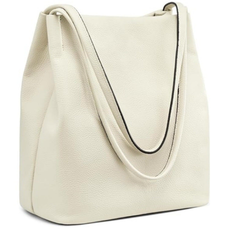 Stylish Leather Hobo Handbag Acalora