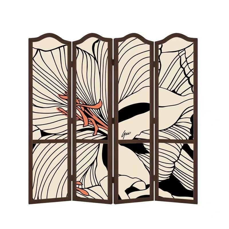 Flower Motif Room Divider Acalora