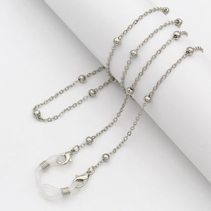 Elegant Silver Chain Necklace Acalora