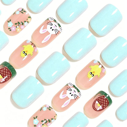 Playful Seasonal Nail Art Acalora