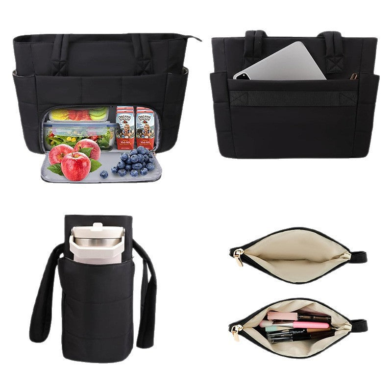 Insulated Multi-Functional Tote Bag Acalora