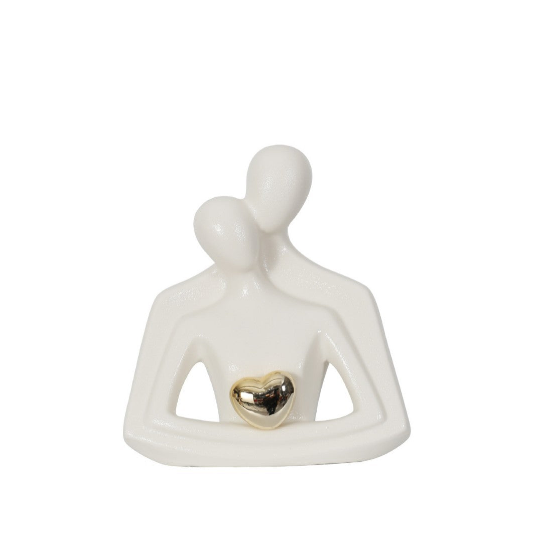Decorative Partnership Sculpture Acalora