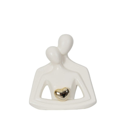 Decorative Partnership Sculpture Acalora