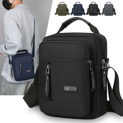 Versatile Multi-Pocket Crossbody Bag Acalora