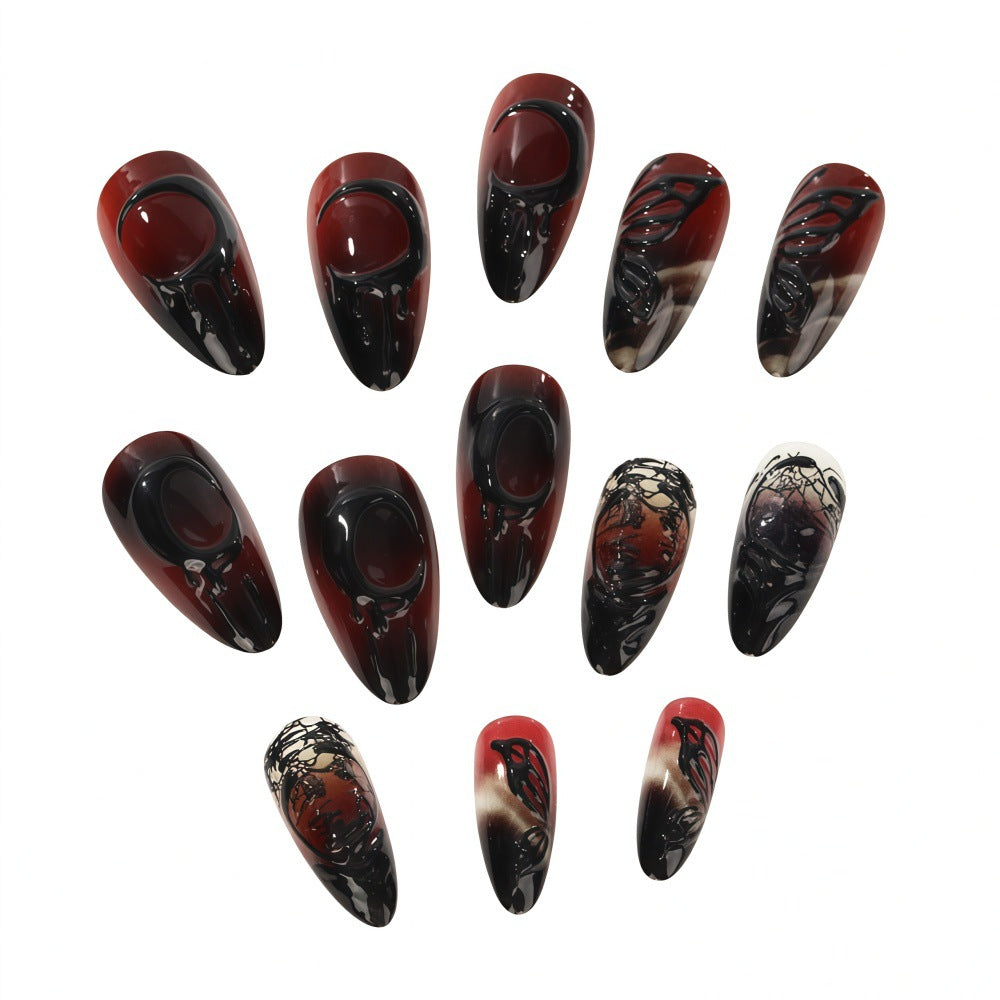 Artful Halloween Art Nails Acalora