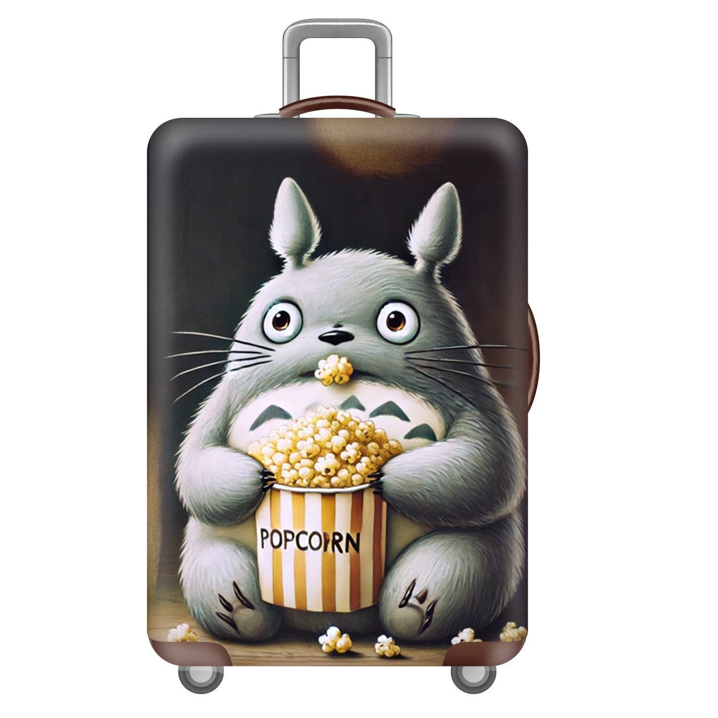 Unisex hard-shell travel suitcase with playful Snoopy motif Brehn