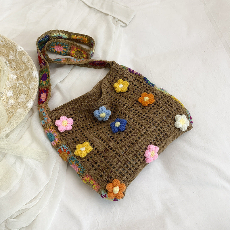 Floral Embellished Sun Hat Acalora