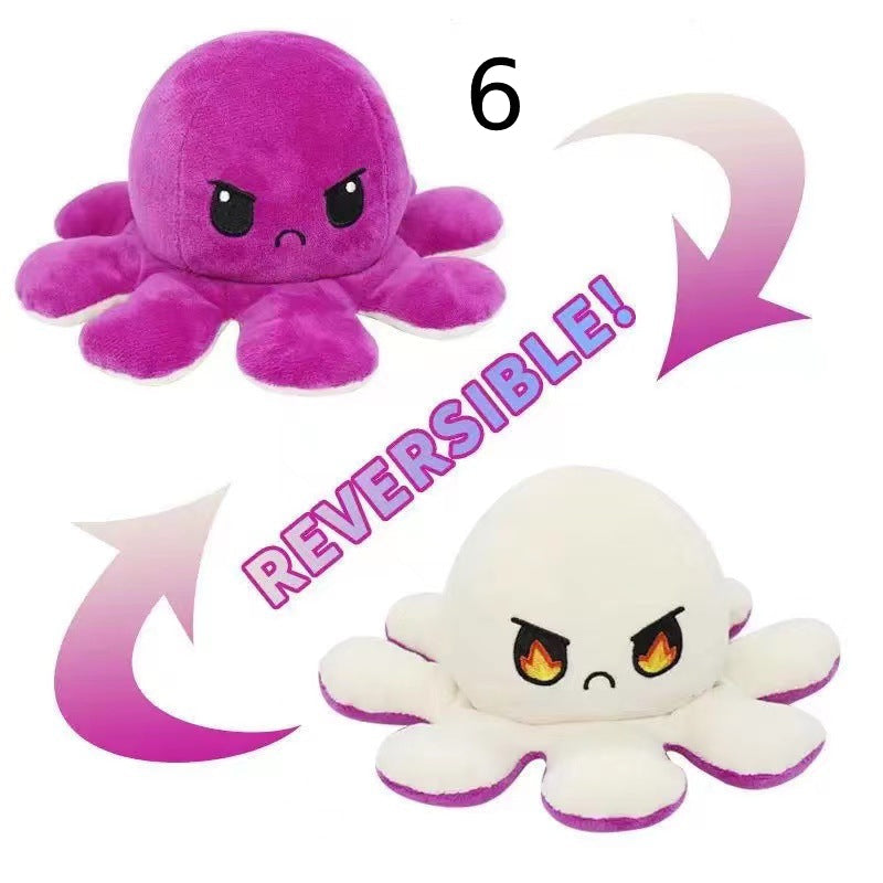 Brehn | The original reversible Octopus Plushie | Patented Design