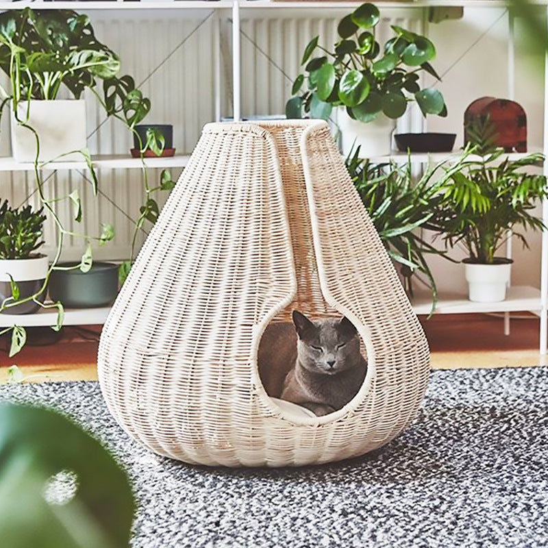 Basket with Elegant Design Acalora