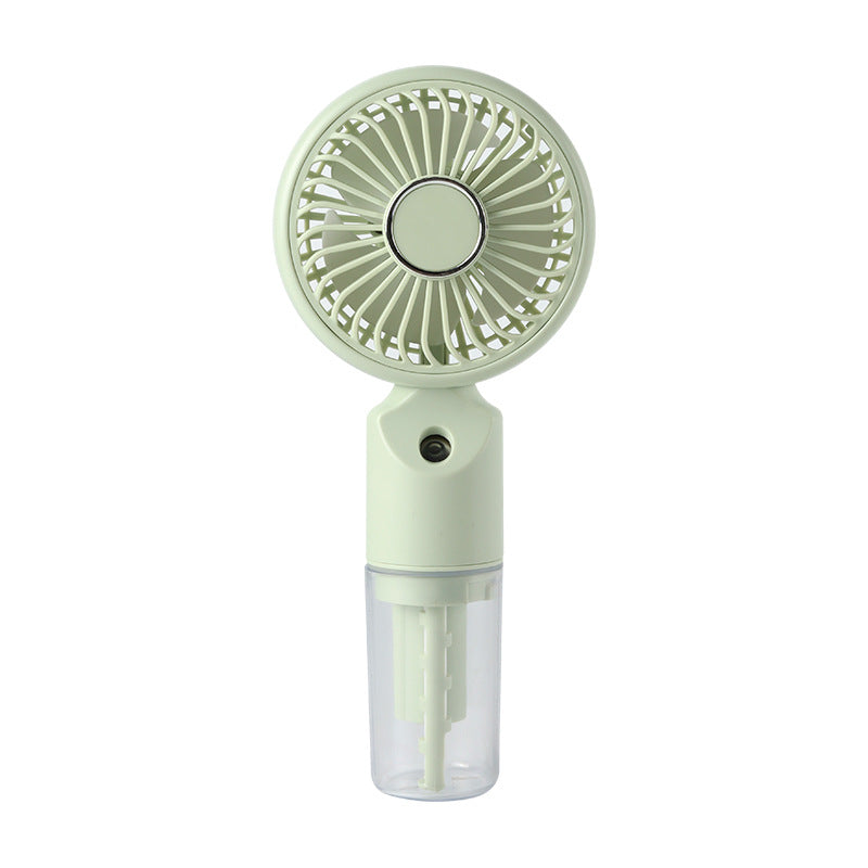 Women's portable mini misting fan with spray function Brehn