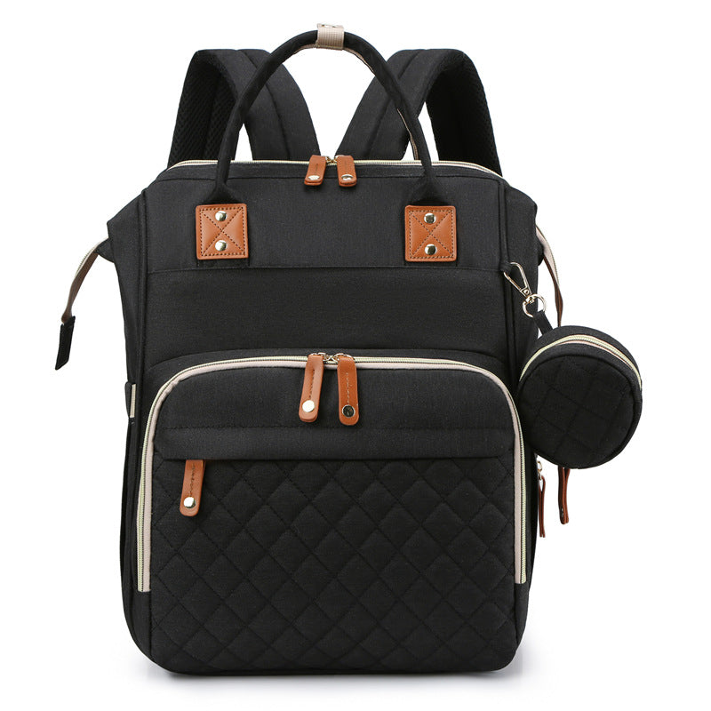 WoQuilted Multi-Pocket Travel Backpack Acalora
