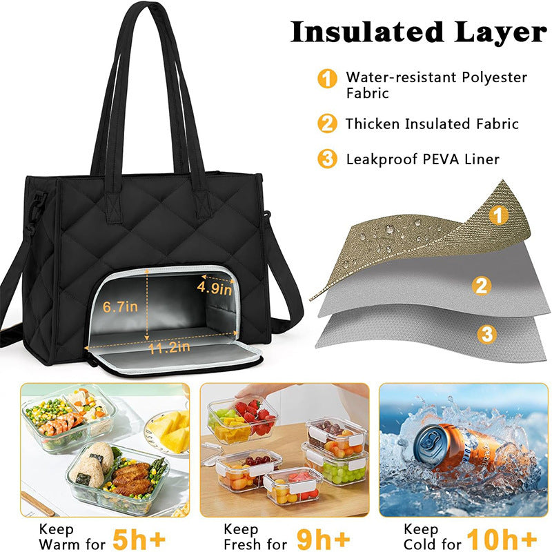 Insulated Food Storage Handbag Acalora