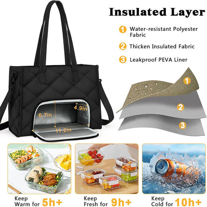 Insulated Food Storage Handbag Acalora