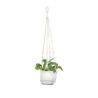 Plant-hanging macrame shelf Acalora