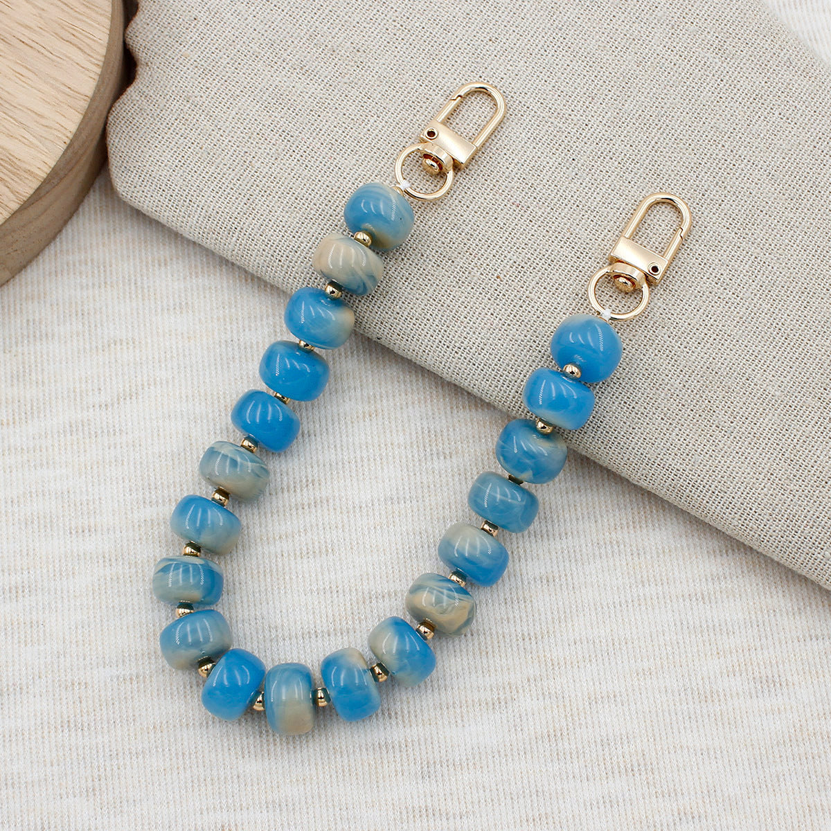 Beaded Eyewear Holder Acalora