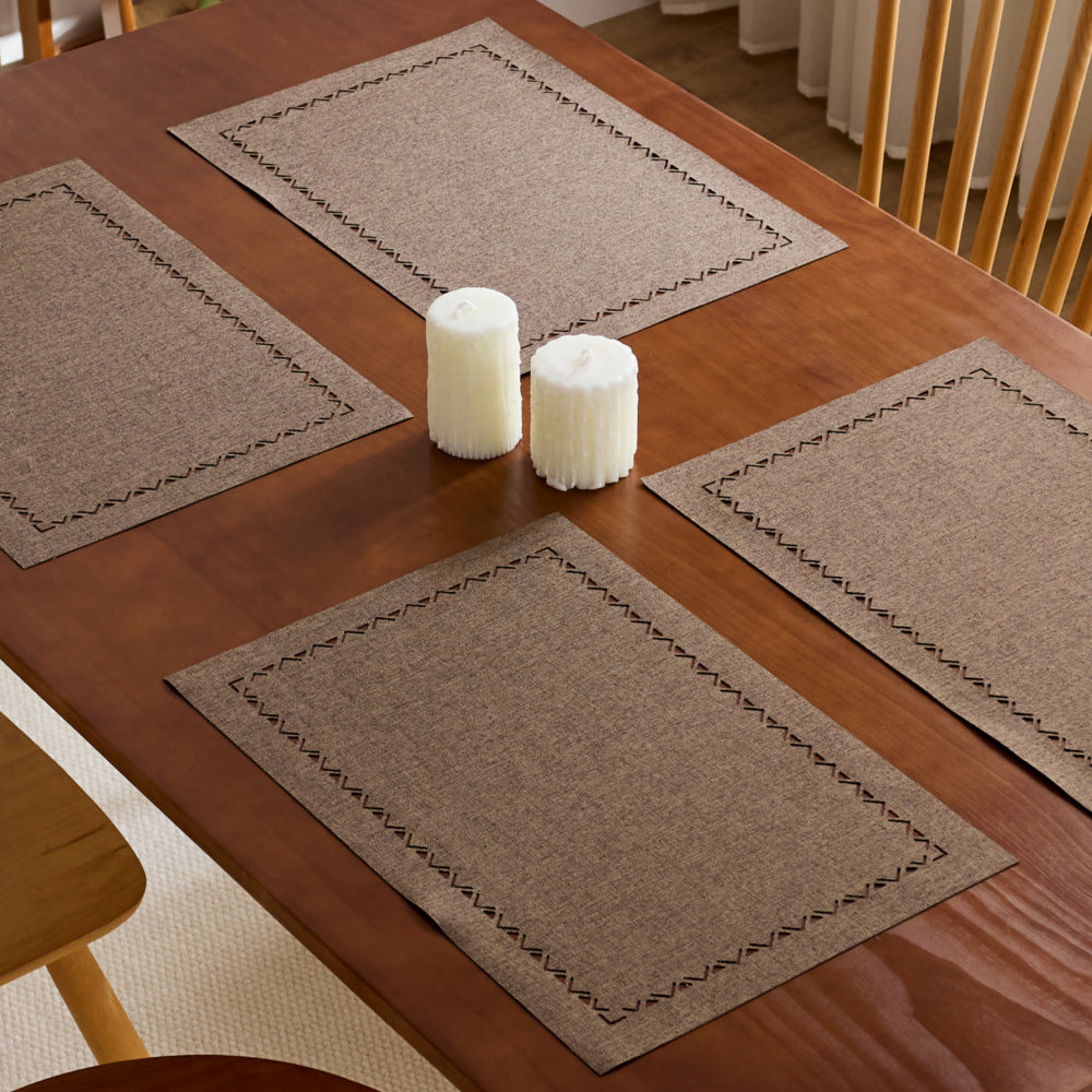Decorative Laser-Cut Table Placemats