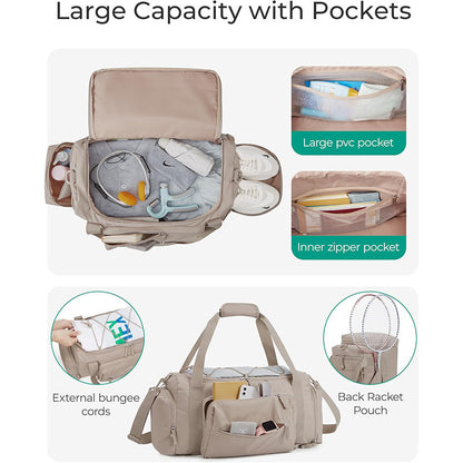Multi-Functional Travel Duffel Bag Acalora