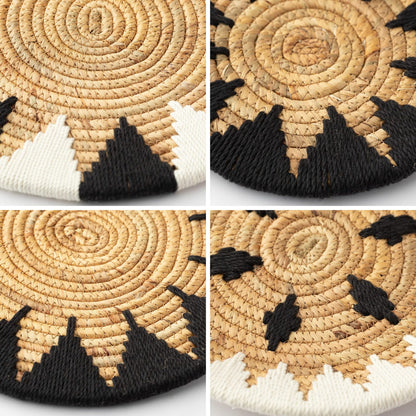 Round Table Coaster Made of Natural Materials Acalora