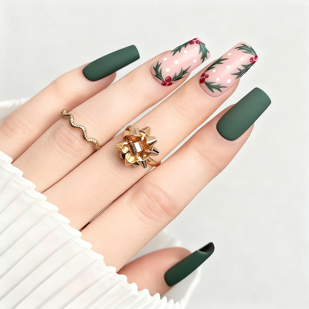 Halloween Nail Art Set with Creative Designs and Sparkling Details Acalora