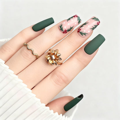 Halloween Nail Art Set with Creative Designs and Sparkling Details Acalora