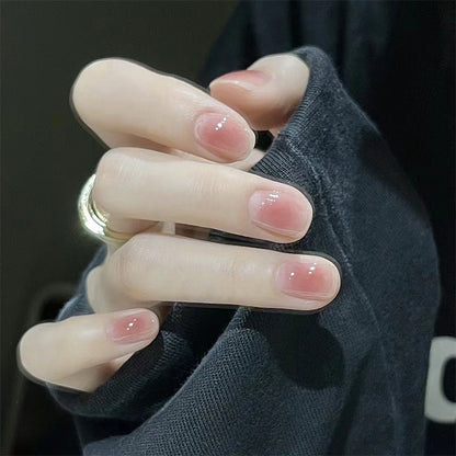 Transparent Nail Design Acalora