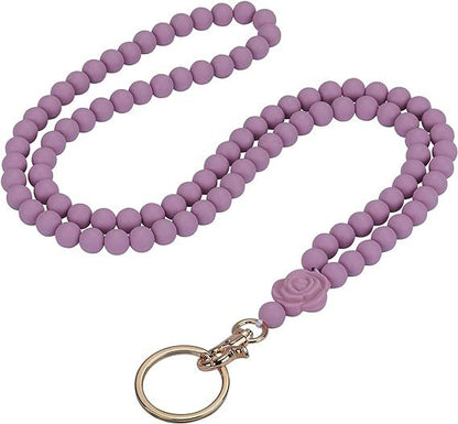 Stylish Beaded Keychain Acalora