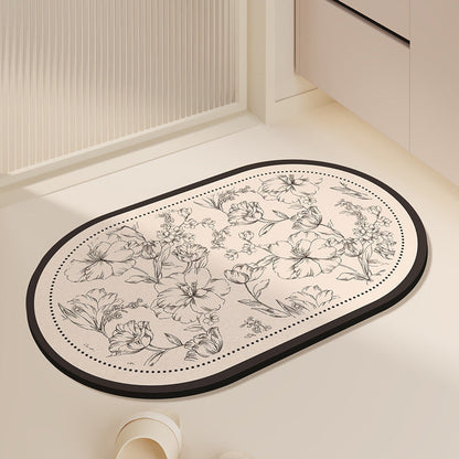 Modern Bathroom Comfort Mat