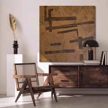 Abstract Geometric Wall Canvas Art
