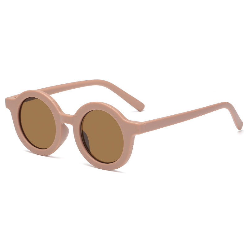 Women's round sunglasses with robust design and UV protection Bowlift