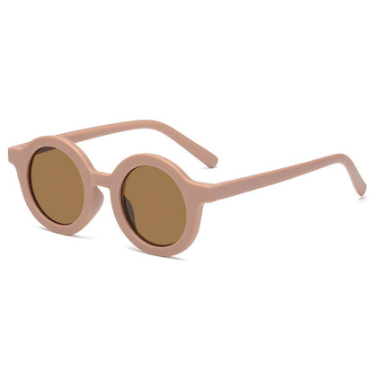 Women's round sunglasses with robust design and UV protection Kalsten