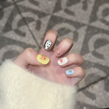 Cute Animal Design Nail Art Set Acalora